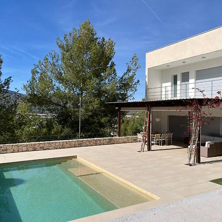 Villa Aldora. Villa Con Piscina En Moratalla 外观 照片