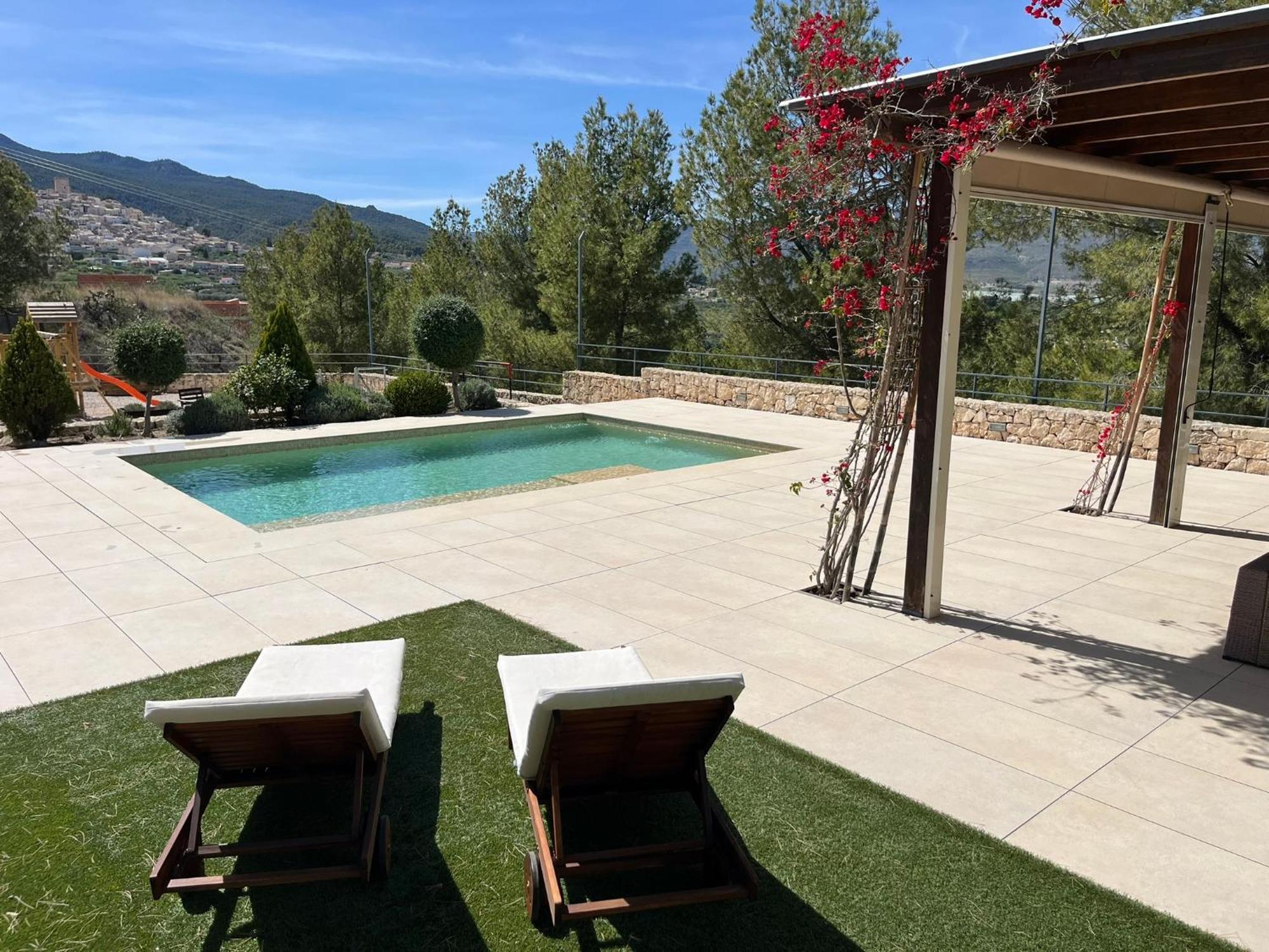 Villa Aldora. Villa Con Piscina En Moratalla 外观 照片