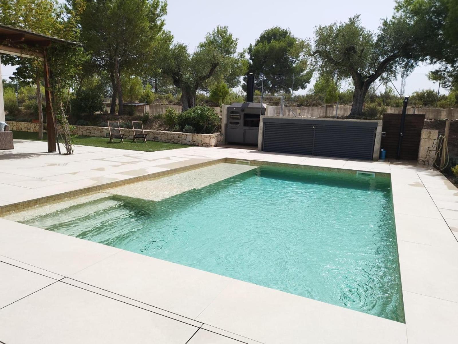 Villa Aldora. Villa Con Piscina En Moratalla 外观 照片